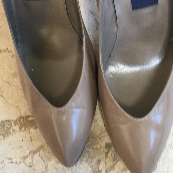 Leather Dress Pump Stuart Weizmann for mr.Seymour - Picture 10 of 11